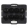 Product afbeelding voor Wago Lasklem 8-polig Transparant/Grijs 25st