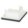 Product afbeelding voor Keralit Eindkap Voor 2827/2828 Skyblue Pure Mat