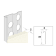Product afbeelding voor Ripstaal Stucstopprofiel 1236 250cm 3mm Aluzink