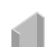 Product afbeelding voor U-Profiel 20x101x20mm 270cm