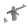 Product afbeelding voor GB Wieringermeerklinkstel Met Plaatneus Thermisch Verzinkt 71410