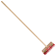 Product afbeelding voor ProOne Onkruidbezem 280mm Kunststof/Staal Met Steel 140cm