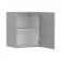 Product afbeelding voor Bruynzeel Atlas Bovenkast WI12 Wit 65x50cm Deur Linksdraaiend 1 Plank FSC Mix Credit