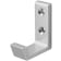 Product afbeelding voor Hermeta Jashaak 0139 Enkel Aluminium Naturel