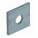 Product afbeelding voor GB-Profi Volgplaat M12 Plaat 40x40x4mm Sendzimir Verzinkt 5st