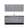 Product afbeelding voor Procasa Keuken 210cm Compleet Grey Inclusief Onderbouw Koelkast