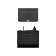 Product afbeelding voor Procasa Keuken 120cm Compleet Dark Grey Spoelbak Links