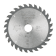 Product afbeelding voor DeWALT Cirkelzaagblad Extreme DT4033QZ 190x30mm 28tands Wisseltand