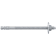 Product afbeelding voor Fischer Snelbouwanker FBN II GS M12x174mm Elektrolytisch Verzinkt 20st 45578