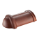Product afbeelding voor Wienerberger Halfronde Beginkepervorst Vario 225mm Rustiek Engobe 872 Deest