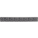 Product afbeelding voor Strip Studio Relieve Ponciana Graystone 2,5x19,8cm Glanzend
