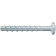 Product afbeelding voor Fischer Betonschroef FBS II 6x80mm Bolkop 100st 546381