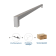 Product afbeelding voor Skantrae Hang&Sluitwerkpakket 2102 Squared Greep 20x800mm + Foxtrot Schuifsysteem RVS