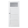 Product afbeelding voor Skantrae SKS 235 C1 Stomp 88x211.5cm Original 1x Blank Glas 3x Paneel FSC Mix 70%