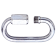 Product afbeelding voor DX Noodschalm 4mm RVS A4