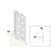 Product afbeelding voor Ripstaal Guide Profiel 1105 250cm 10mm Aluzink