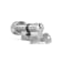 Product afbeelding voor DOM Profielcilinder Met Knop 333 Plura Dubbel 30/30mm Messing Vernikkeld Mat SKG2