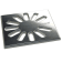 Product afbeelding voor Wedi Fundo Afvoerrooster 1.1 115x115x5mm Vierkant