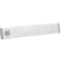 Product afbeelding voor Schuifrooster Bold Line 500x90mm Aluminium Wit