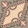 Product afbeelding voor Decortegel Bel Histoire Agathe 15x15cm 8mm Mat Gerectificeerd R10