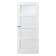 Product afbeelding voor Skantrae SKS 235 C1 Opdek Rechts 83x211.5cm Original 1x Satinato Glas 3x Paneel FSC Mix 70%