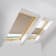 Product afbeelding voor Fakro Plissegordijn APS/A II 94x118cm Handmatig Kleur Bruin (661) Aluminum Zijgeleiding
