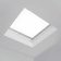 Product afbeelding voor Fakro Verduisterend Rolgordijn Platdak ARF/D I Z-Wave 07K 100x100cm Elektrisch Exclusief Toebehoren Kleur Wit (255)