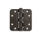 Product afbeelding voor AXA Easyfix Scharnier Ronde Hoeken 89x89mm Zwart