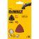 Product afbeelding voor DeWALT Deltaschuurpapier DT3094QZ K180 93mm Driehoekig 10st