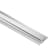 Product afbeelding voor Schlüter VINPRO-RO-ACGB Afsluitprofiel 11mm 250cm Alu Chroom Geborsteld Geanodiseerd VPROL110ACGB