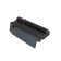 Product afbeelding voor Monier Kruispan Halve Gevelpan Links Blauw Gesmoord