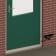 Product afbeelding voor GB Deuropvangbeugel 40x4mm Epoxycoating Zwart 74953B
