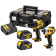 Product afbeelding voor DeWALT Accu Comboset DCK2062M2T 18V XR Boormachine/Slagschroevendraaier 2x4,0Ah