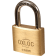 Product afbeelding voor Oxloc Hangslot KA 4001 Gelijksluitend 40mm Staal Met 2 Sleutels