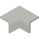 Product afbeelding voor Villeroy & Boch Binnenhoek Pro Architectura 3.0 Secret Grey 10x10cm Mat 3576C3600010