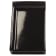 Product afbeelding voor Kloosterwaard Einddorpel Links 16cm Zwart Hoogglans Opstaande Rand 20mm Kering