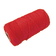 Product afbeelding voor Metselkoord Geslagen 4-strengs 1mm 50m Rood