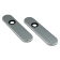 Product afbeelding voor AMI Kortschild 177/1 Klik Blind F1 Aluminium