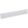 Product afbeelding voor Plintrooster 500x80mm Aluminium Wit