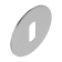 Product afbeelding voor Skantrae Sleutelrozet Orbit Flat RVS