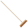 Product afbeelding voor ProOne Zaalveger 400mm Cocos Met Steel 150cm