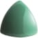 Product afbeelding voor Hoek Rivièra Angulo Cubrecanto Rimini Green 2,5x2,5cm Glanzend