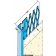 Product afbeelding voor Stucstopprofiel 1231 250cm 10mm Verzinkt
