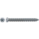Product afbeelding voor Spax Kozijnschroef 7,5x120mm Platkop TX-30 Verzinkt 100st