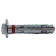 Product afbeelding voor Sympafix Hulsanker Stam 12 M8x60mm 50 Stuks