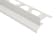 Product afbeelding voor Schlüter BARA-RK Randafsluitprofiel 65mm 250cm Alu Met Kleurcoating Zuiver Wit RK65BW