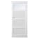 Product afbeelding voor Skantrae SKS 1235 C1 Opdek Links 93x231.5cm Accent 1x Satinato Glas 3x Paneel FSC Mix 70%