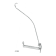 Product afbeelding voor Nedsale Panhaak 452/005 Panlat 22-26mm RVS Universeel 100st
