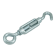 Product afbeelding voor Draadspanner haak-oog M10 verzinkt 80 mm