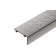 Product afbeelding voor Schlüter TREP-V60 Vervangstuk Inlage 42mm/12mm R10 300cm PVC Steengrijs TVL60SG/300